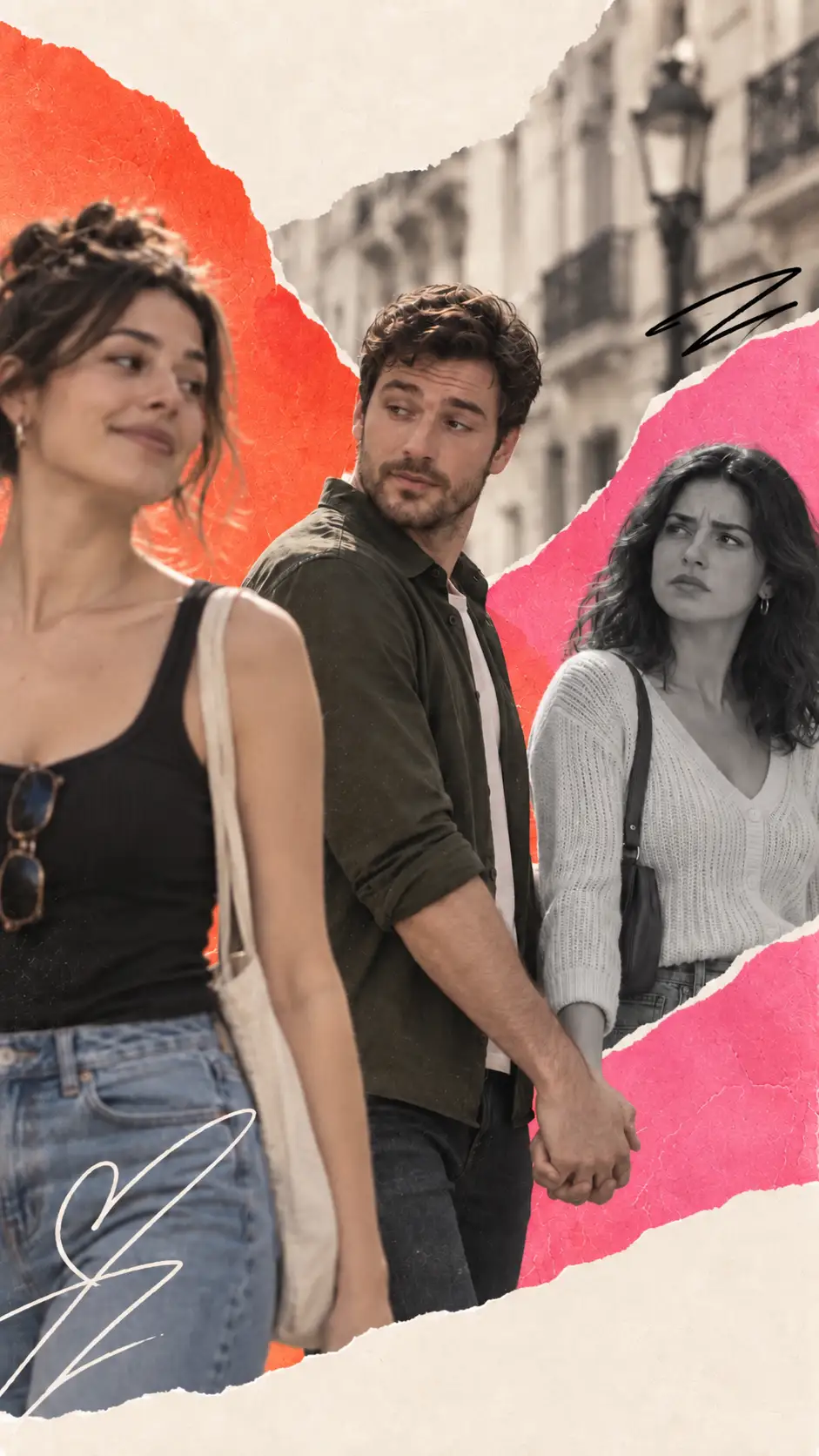 Mujer nota que su pareja mira a otra mujer