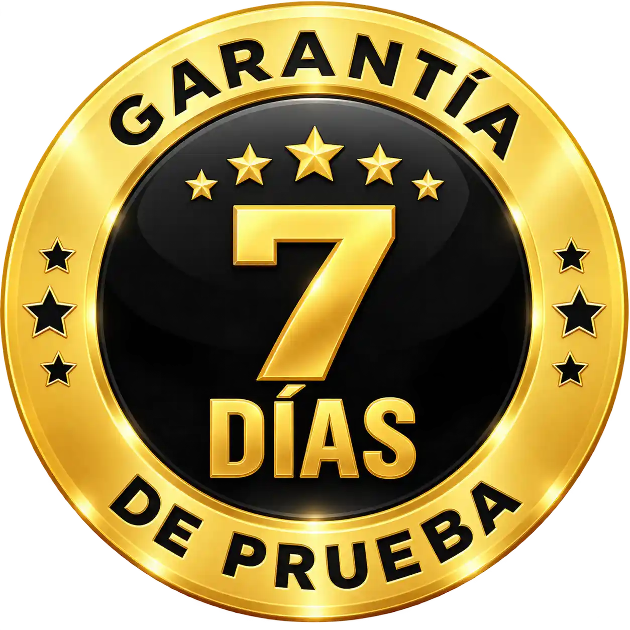 Garantía de 7 días